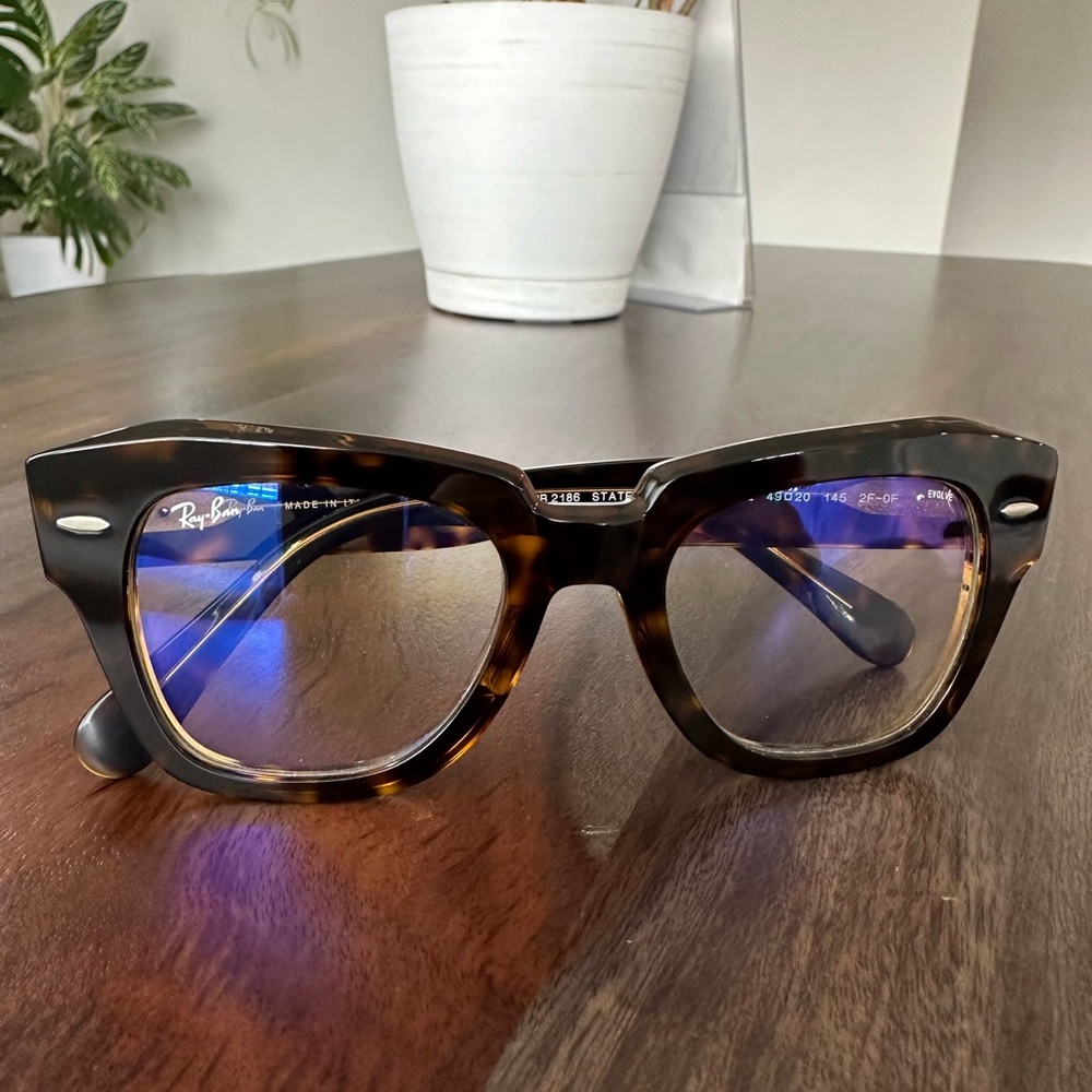 Ray-Ban State Street 2186 Blue Light Glasses